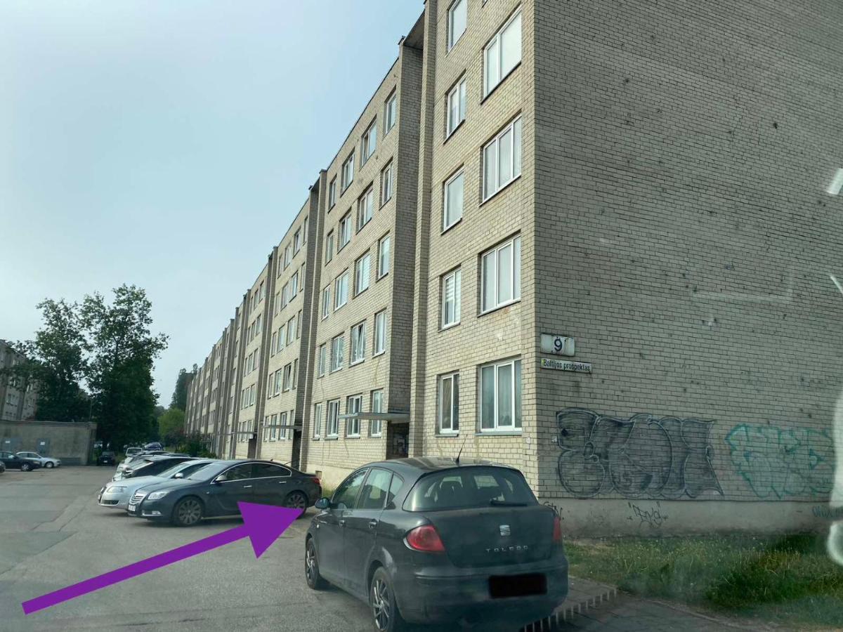클라이페다 Baltic Avenue 아파트 외부 사진